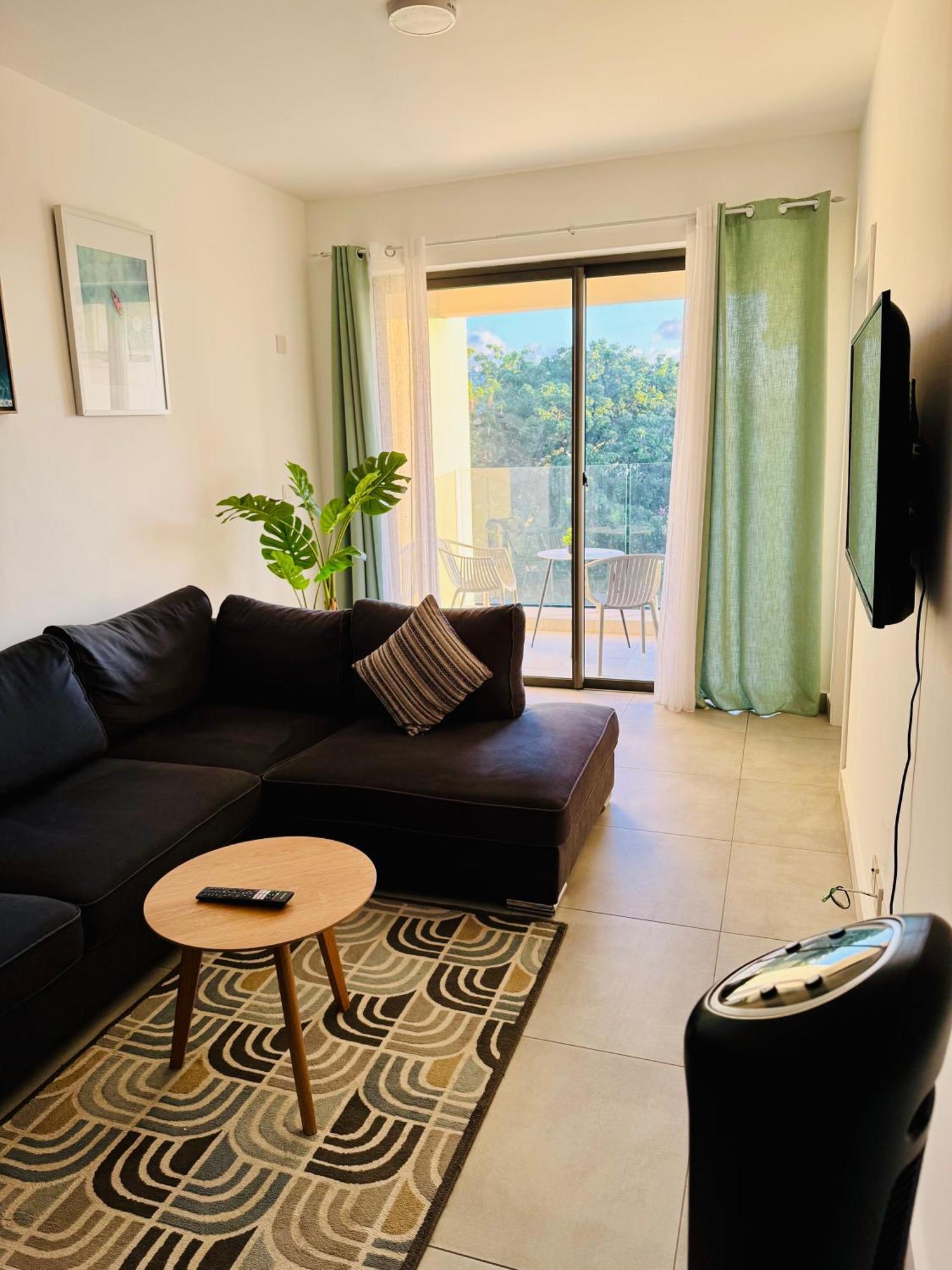 Modern Flat In Flic En Flac-Walk To The Beach Exterior foto
